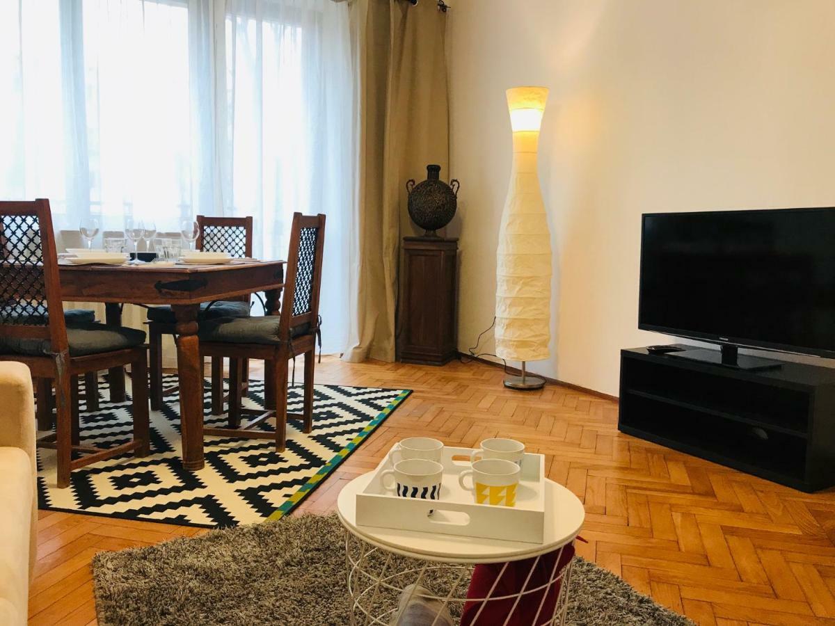 Vinci Apartment In The City Center Krakau Exterior foto